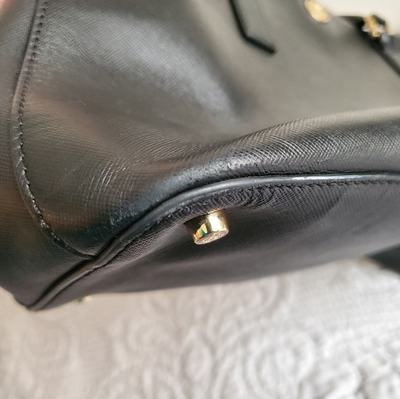 Tory Burch large Robinson double zip bag - Picture 4 of 4